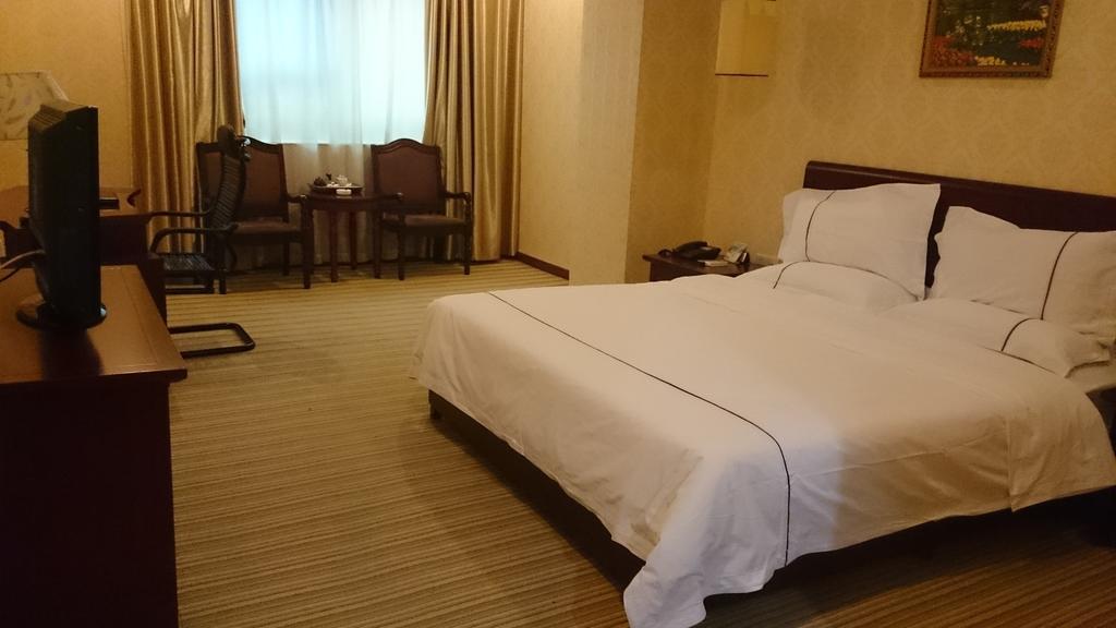 Guangzhou Yuedu Hotel Szoba fotó