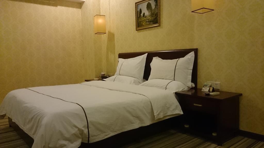 Guangzhou Yuedu Hotel Szoba fotó