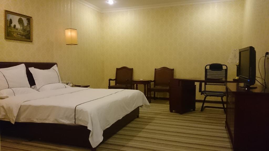 Guangzhou Yuedu Hotel Szoba fotó