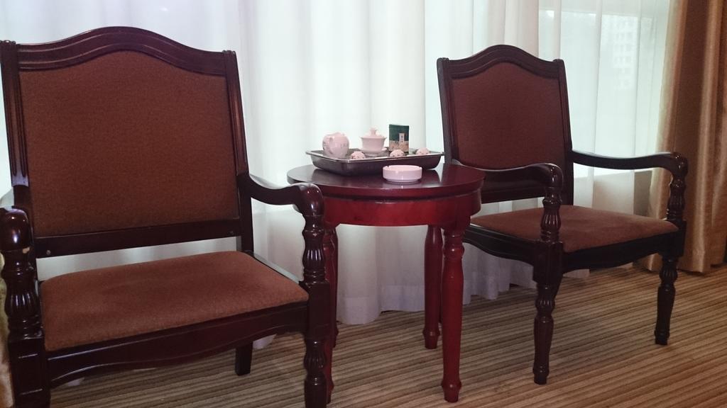Guangzhou Yuedu Hotel Szoba fotó